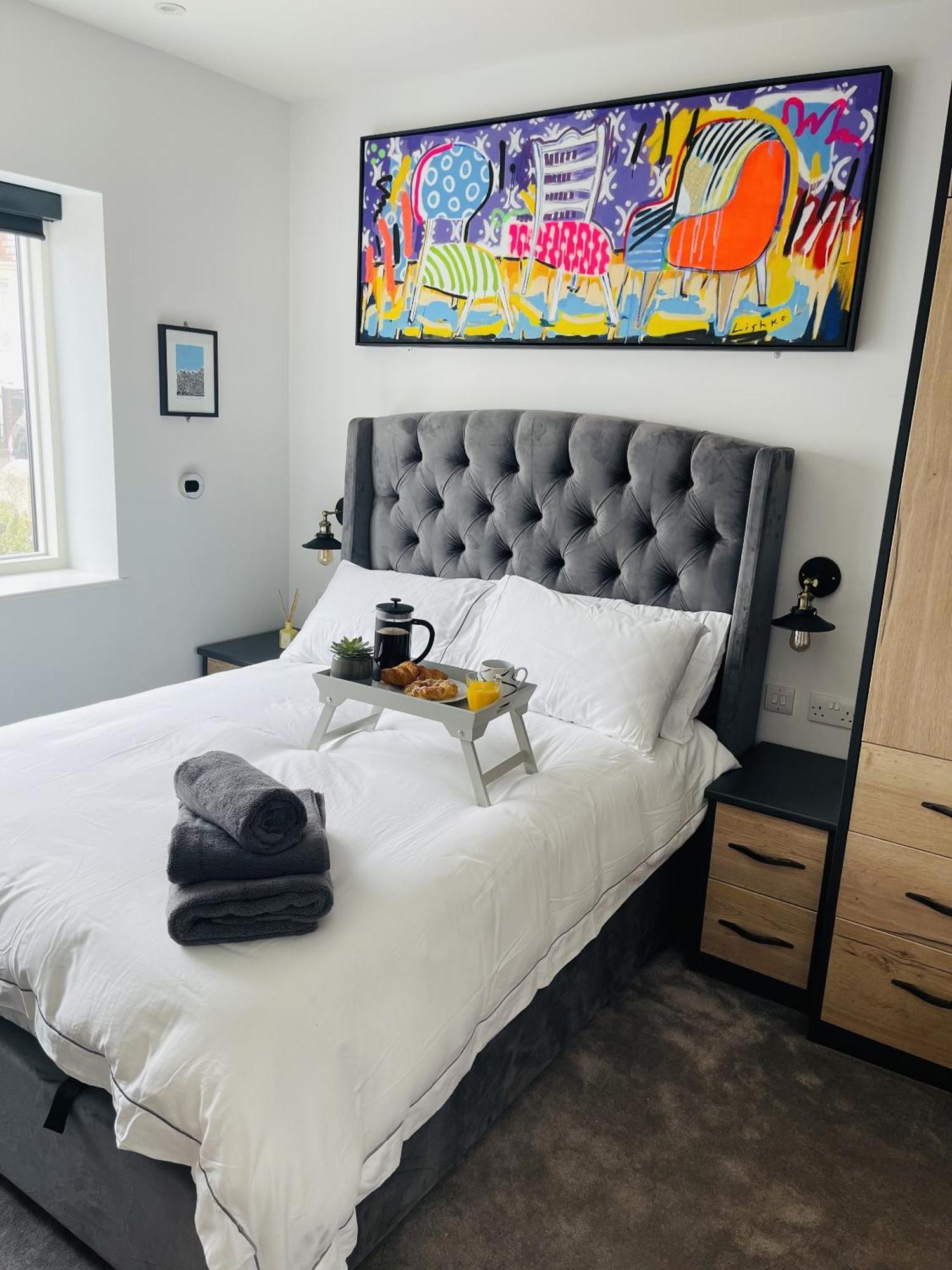 Superb Townhouse Near Vibrant Gloucester Road Bristol Zimmer foto